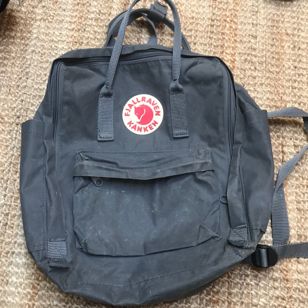 Fjallraven Gray Backpack
